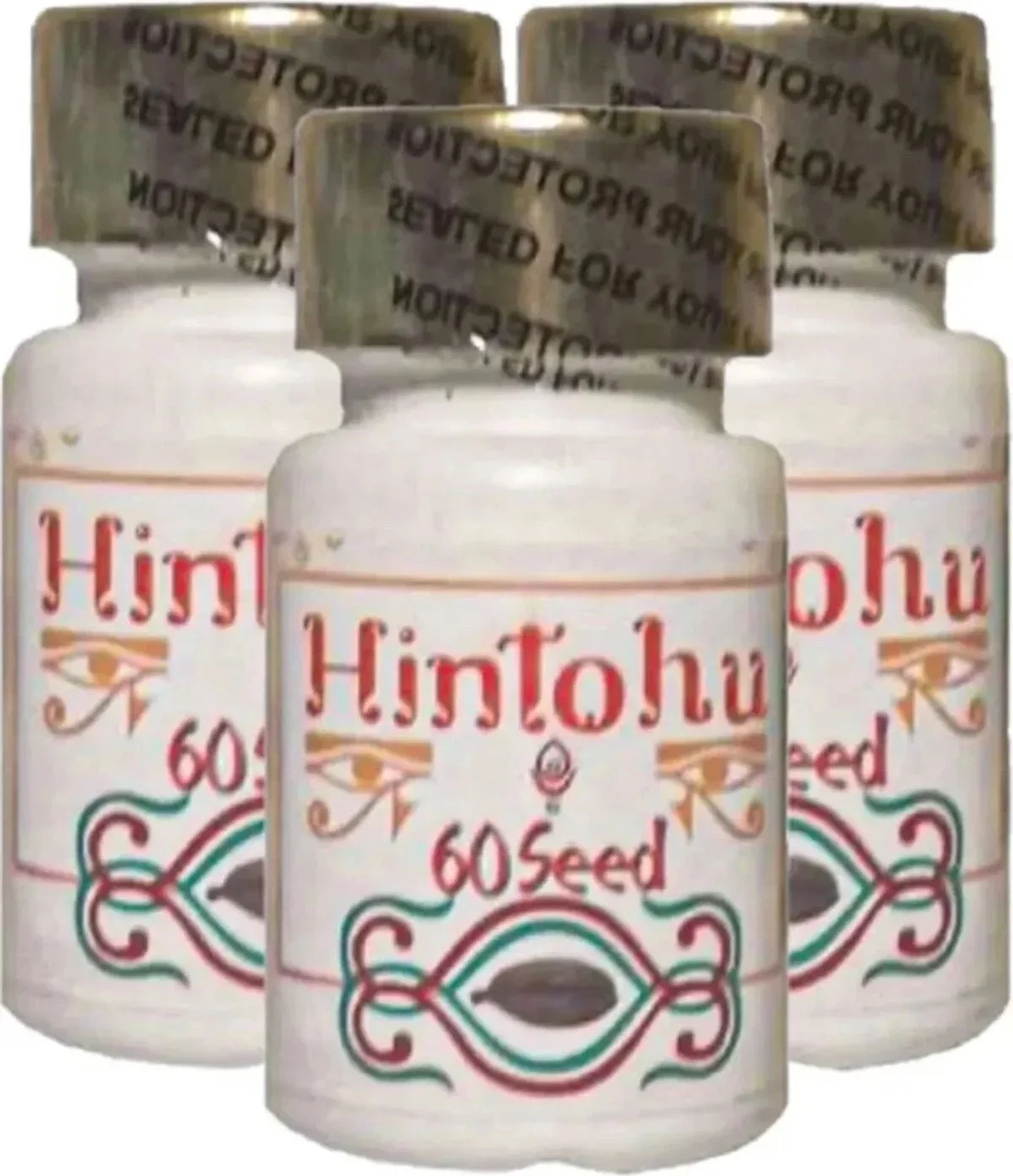 Hintohu Muzice Ağız İçi Çiğnenebilir Tohum 180 Adet (3x60) + 1 Jel Hediye
