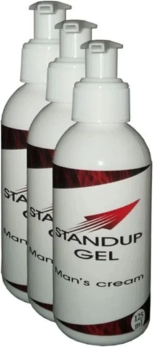 Hintohu Standup Gel Erkekler İçin 125ml 3'lü Set - Özel Bakım