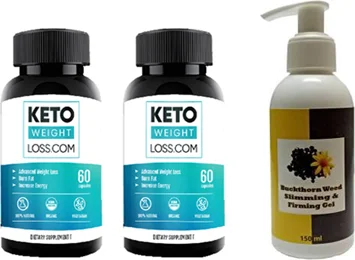 Hintohu Vücut Bakım Gel & Keto Weight Loss Paketi - Zayıflama ve Cilt Bakımı