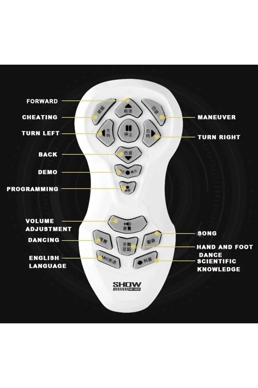 Hip Pop Akıllı Dans Eden Robot