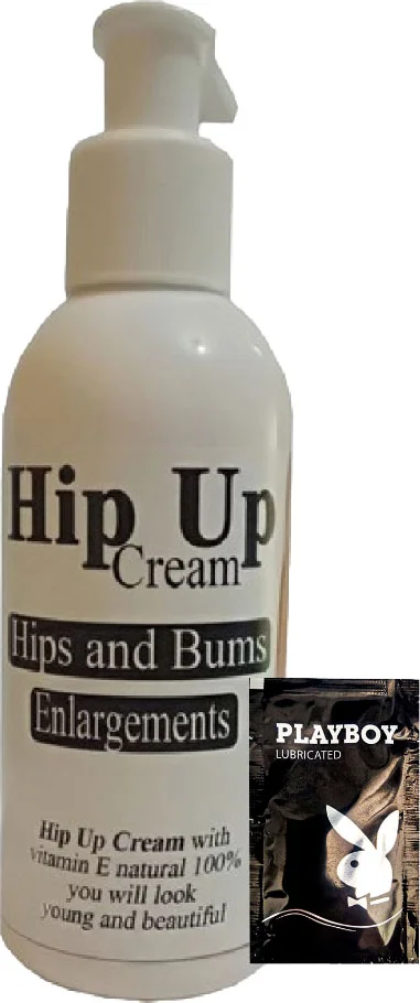 Hip Up 120 ml Pres Kremi + 1 Jel Hediye | Kalçayı Kaldırıcı ve Şekillendirici