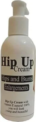 Hip Up Cream Kalça Şekillendirici Bakım Kremi 120ML - Kalçayı Toparlar ve Sıkılaştırır