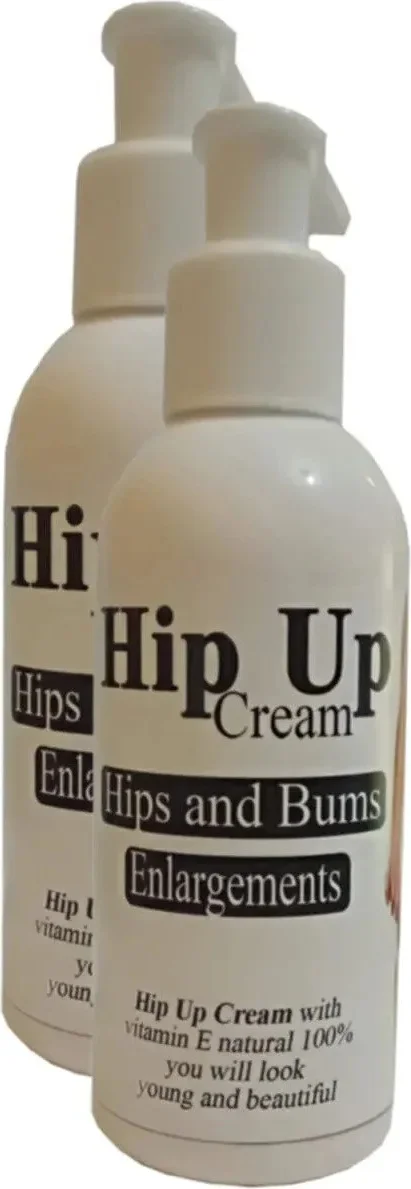 Hip Up Kalça Bakım Kremi 120 ml x 2 Adet - Sıkılaştırıcı Şekillendirici Bakım