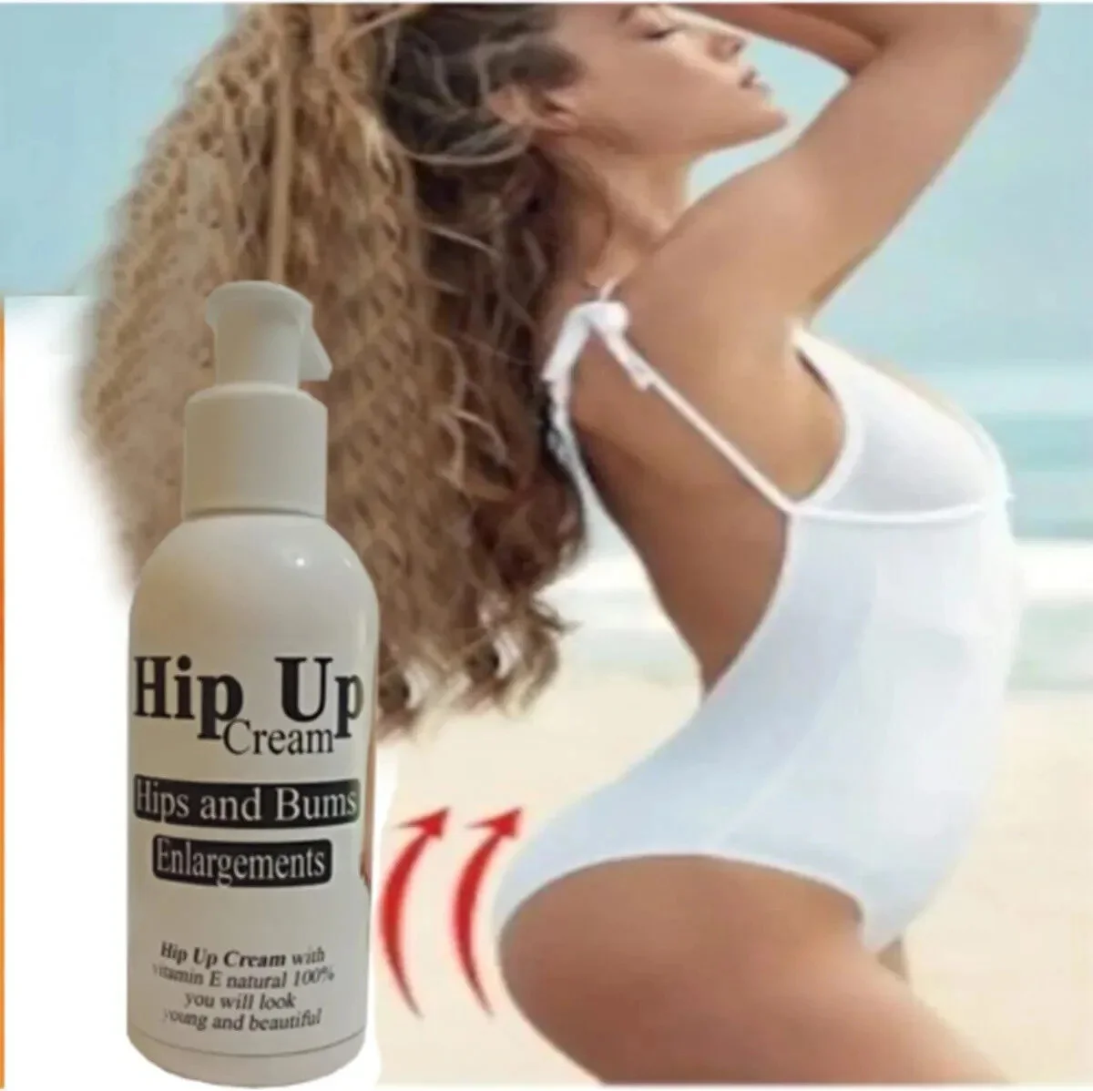Hip Up Kalça Bakım Kremi 120 ml x 2 Adet - Sıkılaştırıcı Şekillendirici Bakım