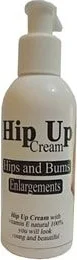 Hip Up Kalça Bakım Şekillendirici Krem 120 ml – Kalça Sıkılaştırıcı ve Şekillendirici