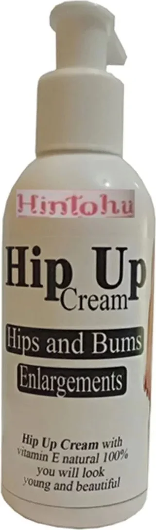Hip-Up Kalça Cream 120 ml - Kalça Kaldırıcı ve Sıkılaştırıcı Bakım
