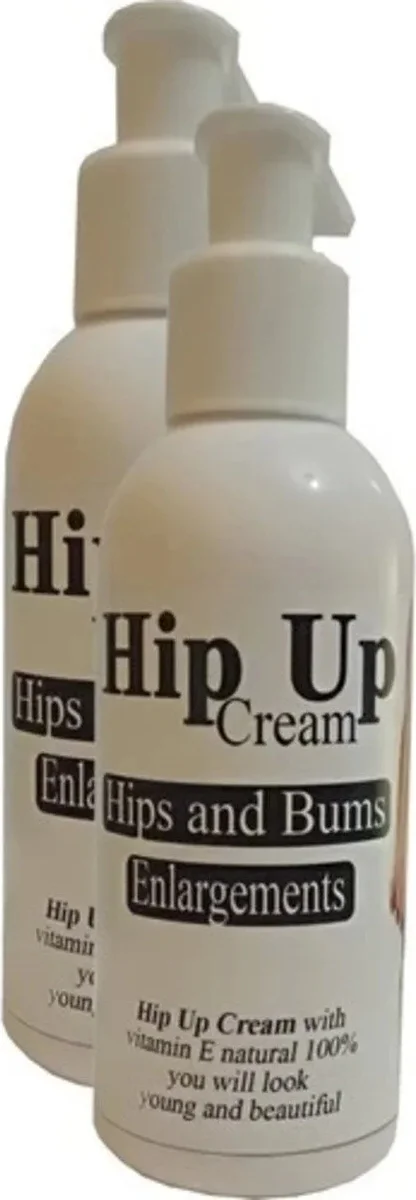 Hip Up Kalça Kremi 120 ml 2 Adet - Kalça Kalkarı ve Şekillendirici