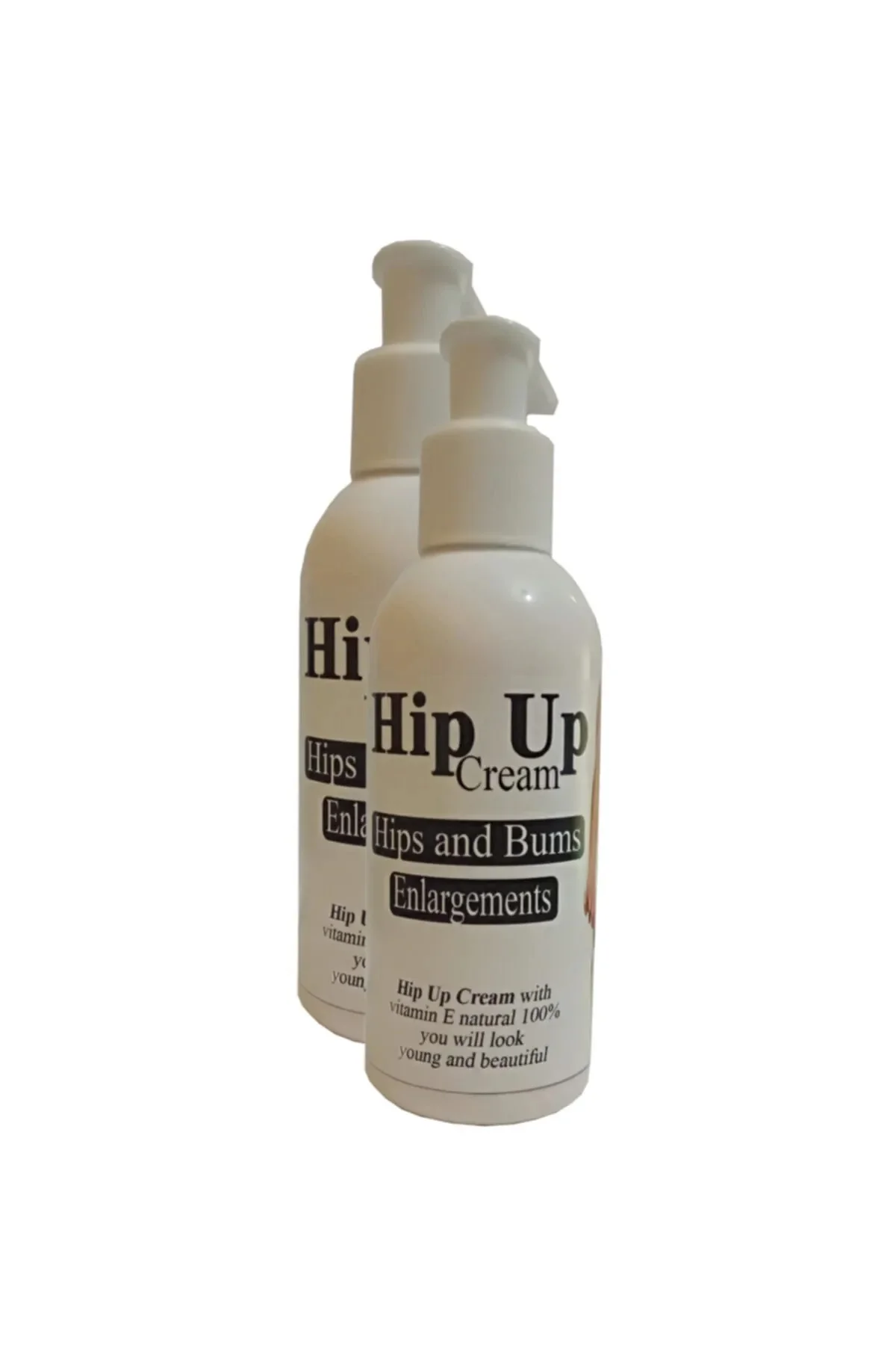 Hip Up Kalça Şekillendirici Bakım Kremi 120 ml X 2 Adet - Kalça Sıkılaştırıcı & Bakım