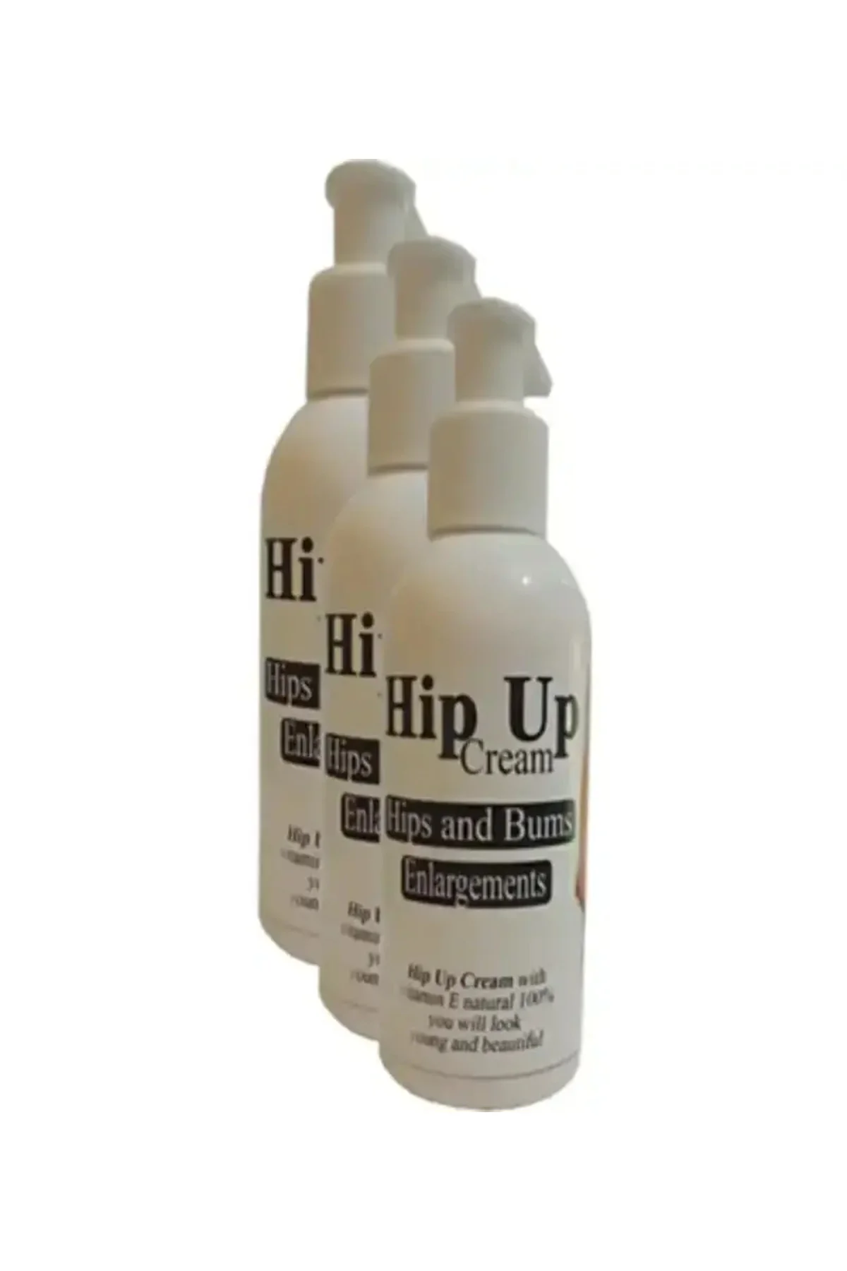 Hip Up Kalça Şekillendirici Krem 120 ml 3 Adet - Sıkılaştırıcı Bakım