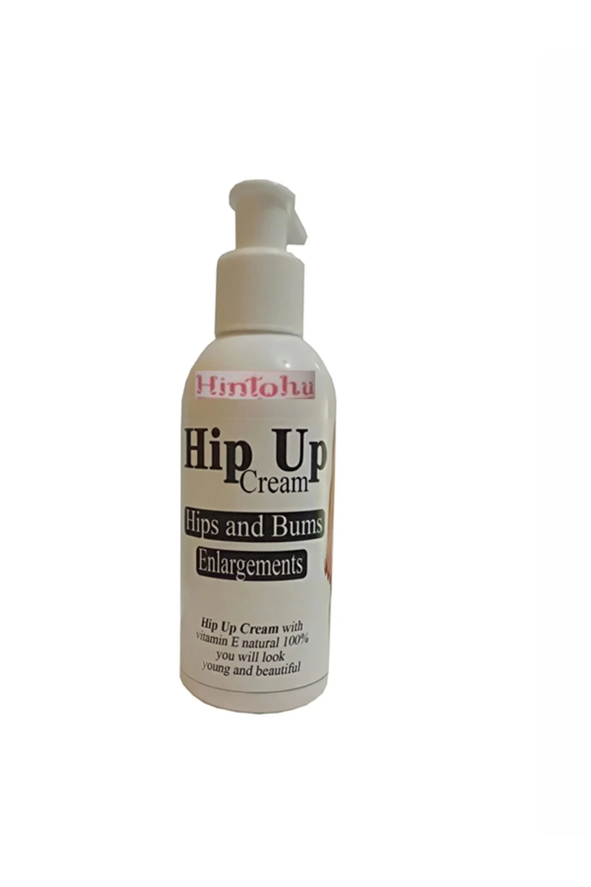 Hip-Up Kalça Şekillendirici Cream 120 ml - Dolgun ve Şekilli Kalçalar İçin Etkili Çözüm