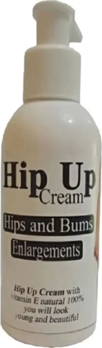 Hip Up Kalcayi Kremi 120 ml - Kalça Büyütücü ve Form Veren Bakım