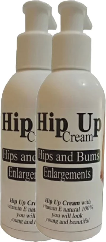 Hip Up Kalkayı Kremi - 2'li Set ile Sıkışık Kalça Sorununa Çözüm