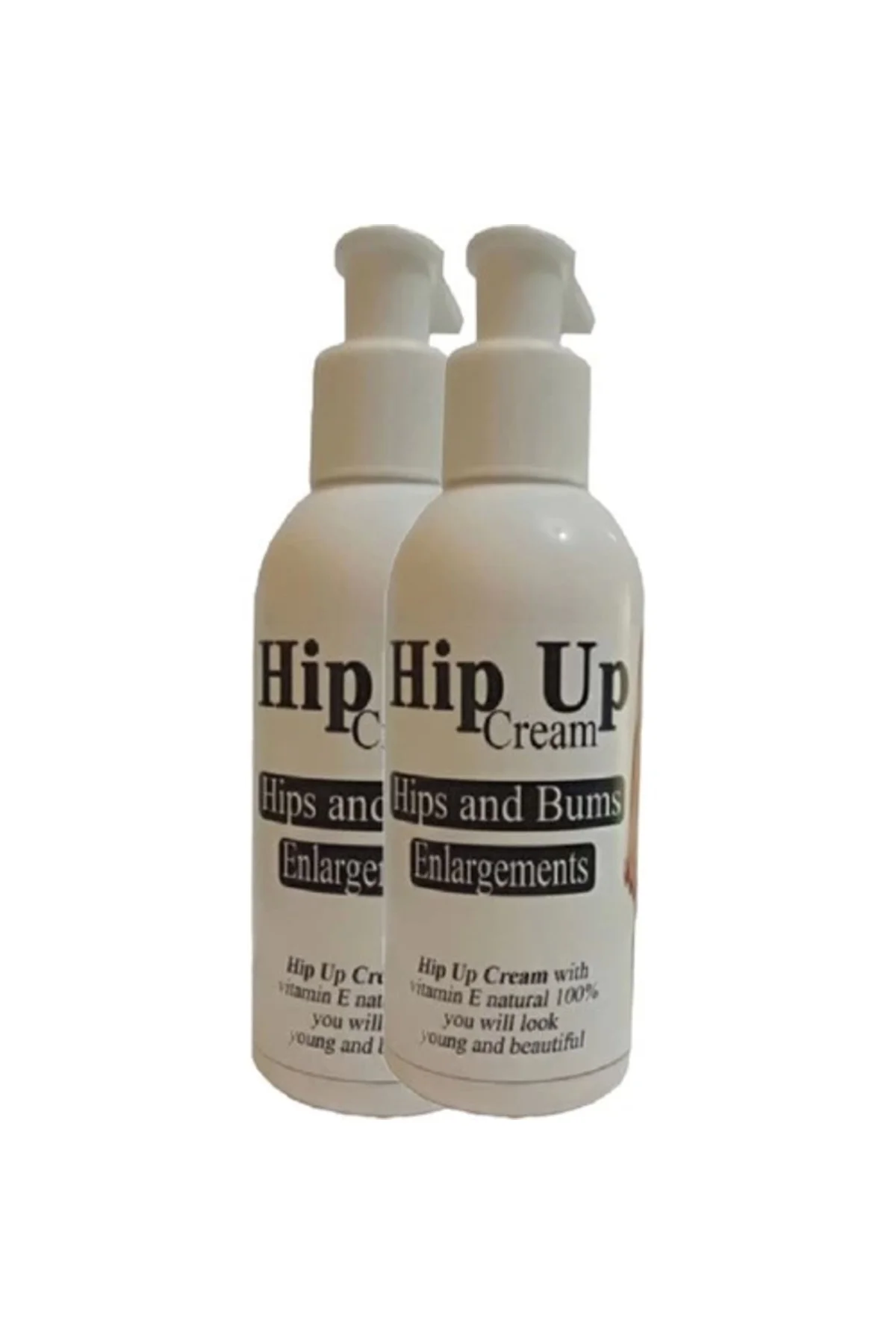 Hip Up Kalkıcı Krem 2'li Set – Sıkışık ve Kalkık Kalça İçin 120 ml Etkili Bakım