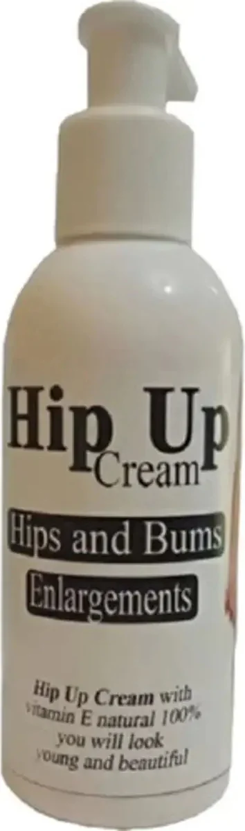 Hip Up Kremi 120 ml - Kalça Formu Veren ve Sıkılaştıran Bakım