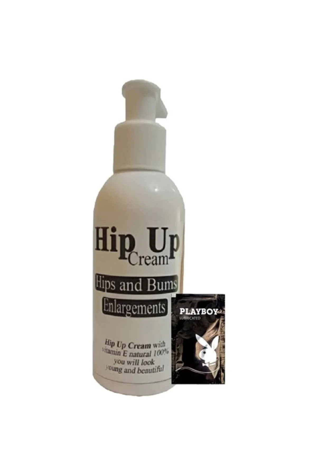 Hip Up Pres Kremi 120 ml + 1 Adet Hediye Jel – Göğüs Sıkılaştırıcı & Kırışıklık Karşıtı
