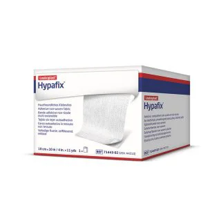 Hipafix Yara Bandı 10x10m - Lateksiz, Su Geçirmez Esnek Pansuman Bandı