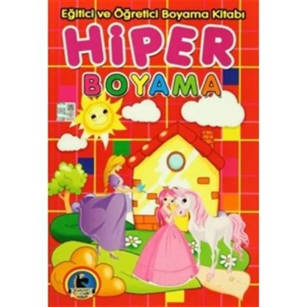 Hiper Boyama - Eğitici ve Öğretici Boyama Kitabı Hiper Boyama - Eğitici ve Öğretici Boyama Kitabı