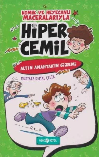 Hiper Cemil 1 - Altın Anahtar'ın Gizemi Fiyatı, Yorumları ve Özellikleri