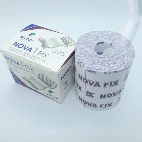 Hipoalerjenik Elastik Flaster 10m x 10cm | Tekstil Destekli Panşuman Bandı