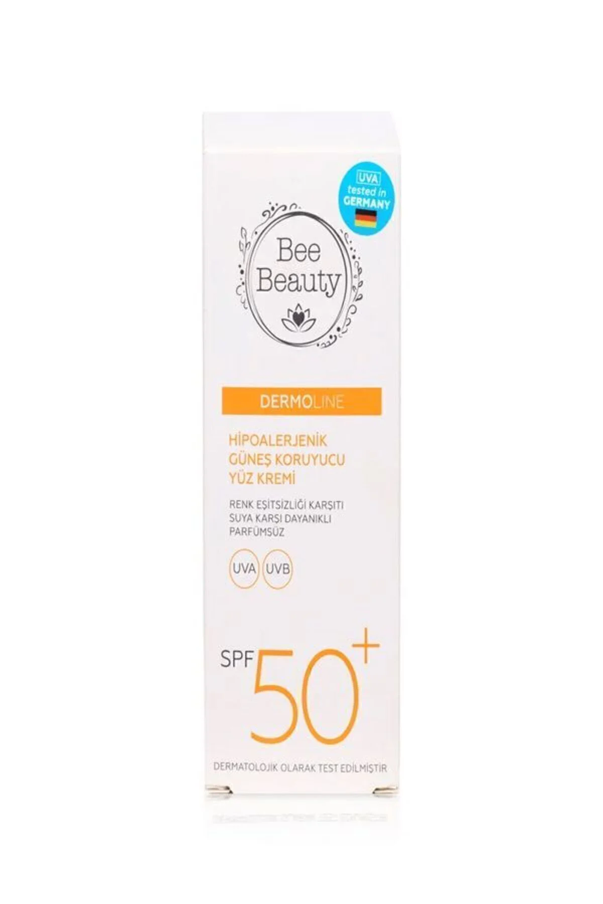 Hipoalerjenik Güneş Koruyucu Yüz Kremi güneş kremi SPF50+ 50 ml