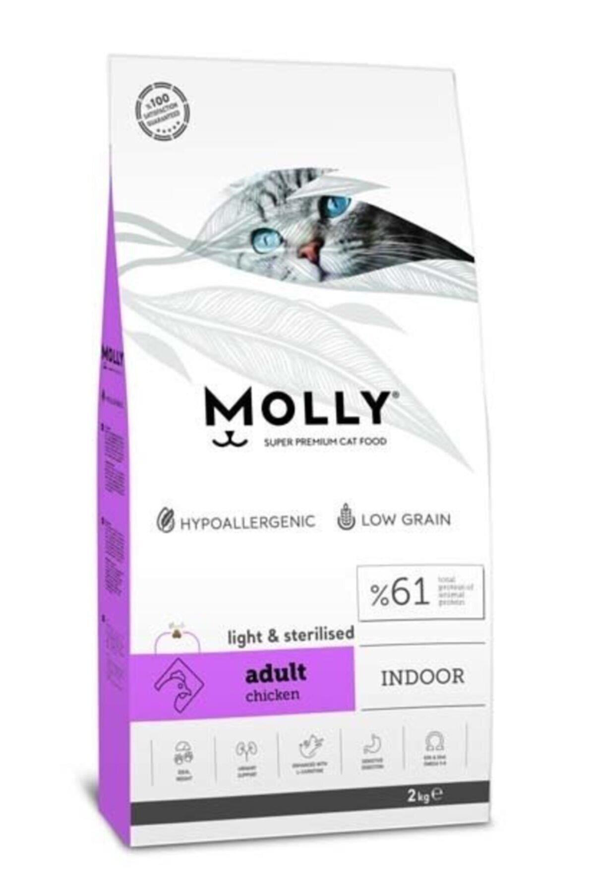 Hipoalerjenik Tavuklu Kısırlaştırılmış Yetişkin Kedi Maması 2 Kg