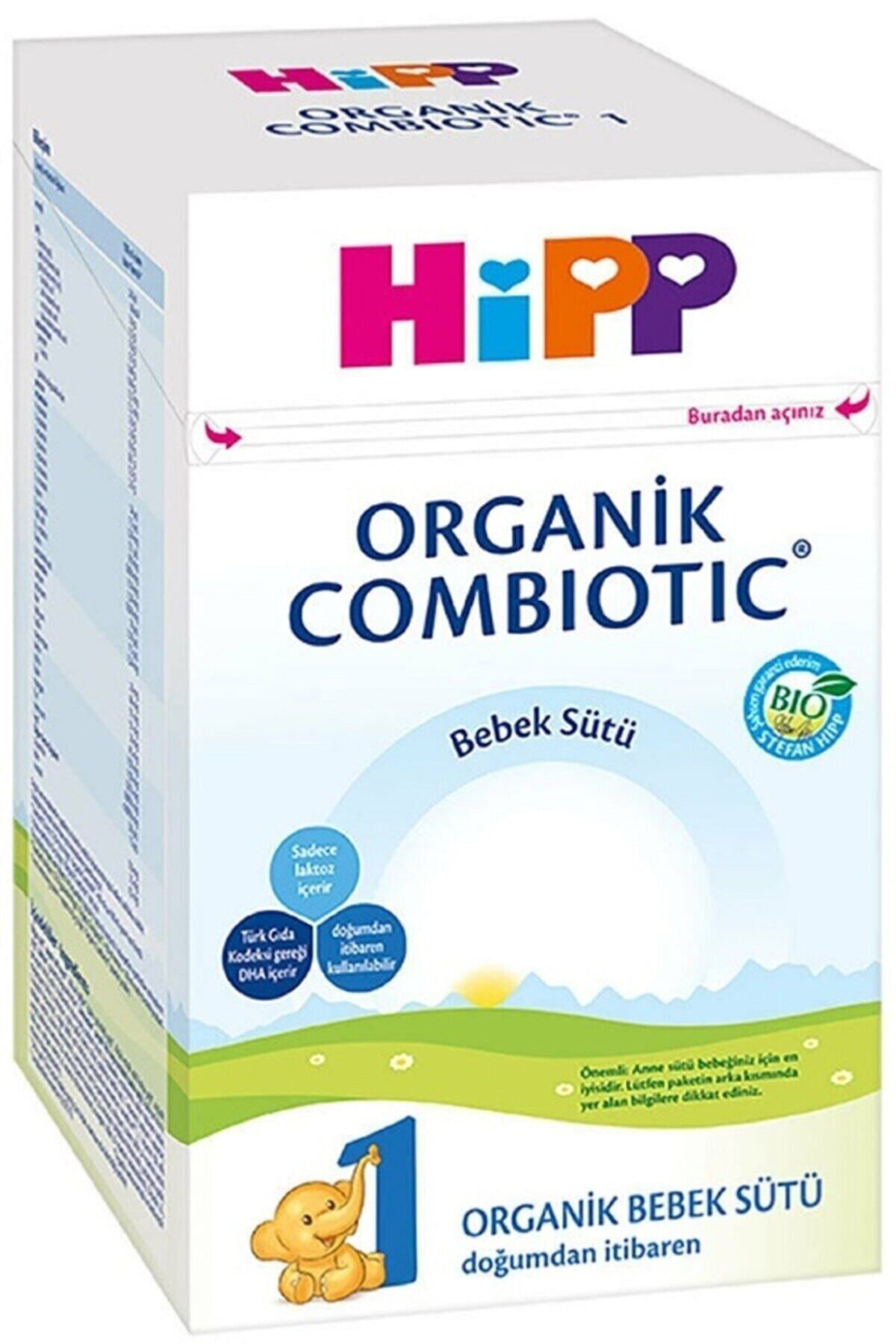 Hipp Organik Hipp 1 Organik Combiotic Bebek Sütü 800 Gr