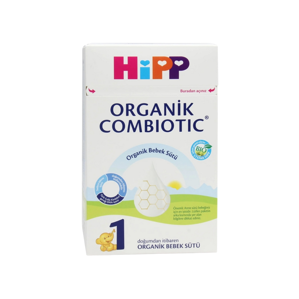 Hipp  1 Organik Combiotic  800 Gr