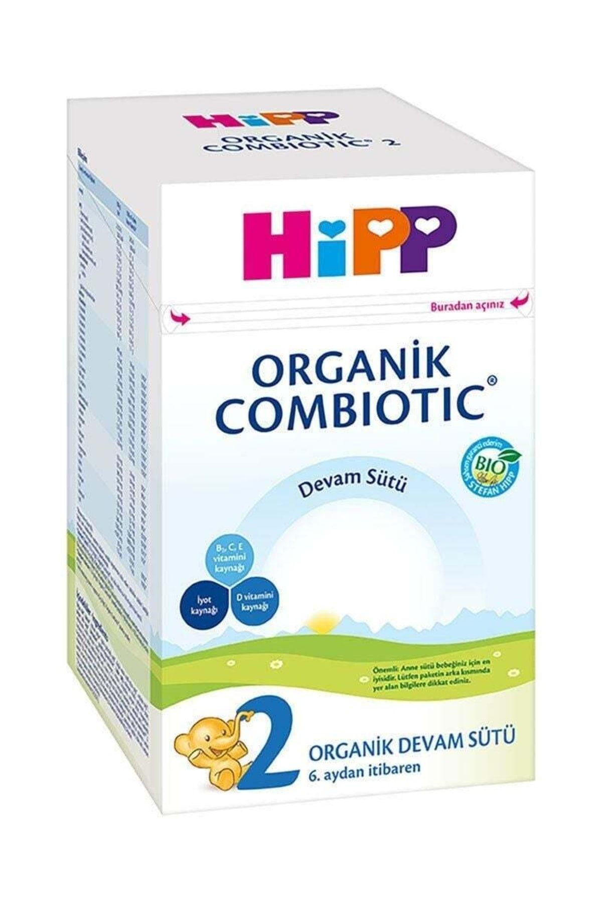 Mcm Group Hipp 2 Organik Combiotic Bebek Sütü 800Gr