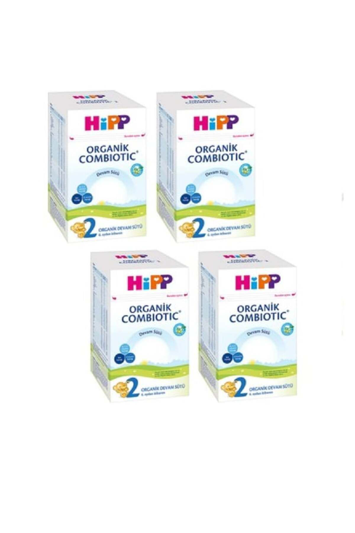 Hipp Hıpp Bıberon 800G 2 No Combıotıc*4 Adet