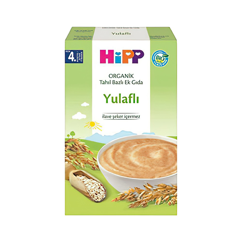 Hipp  Organik Yulaflı Tahıl Bazlı Ek Gıda 200 Gr