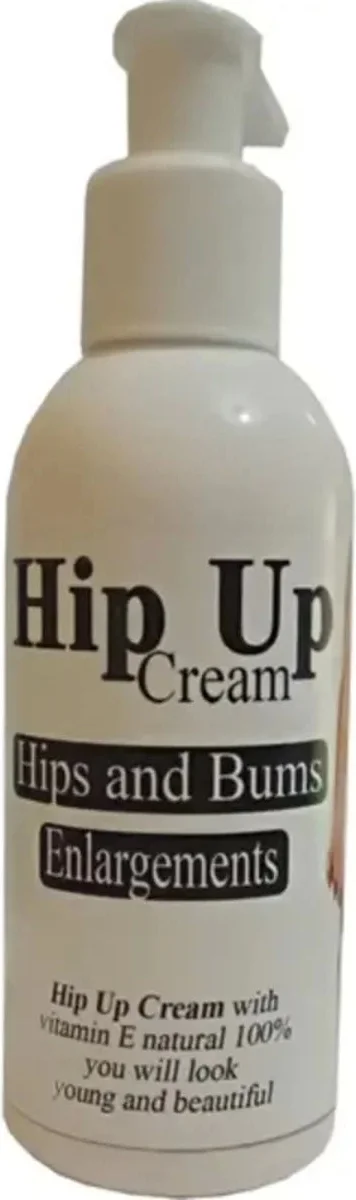 Hipup Bakım Kremi 120 ml – Kalça ve Basen Bakımı İçin Etkili Çözüm