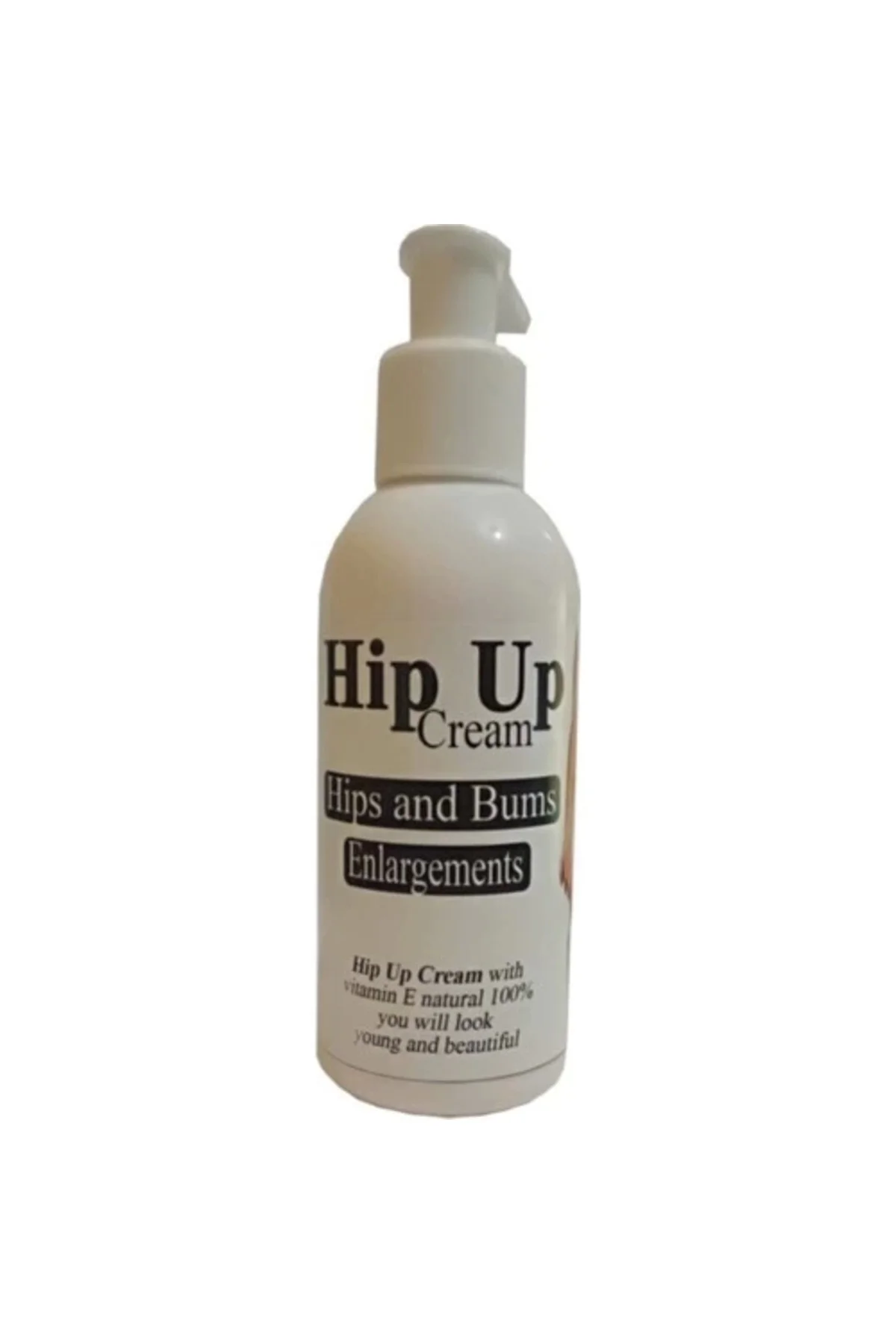 Hipup Kalça Kaldırma & Popo Büyütme Kremi 120 ml – Etkili Vücut Kremi