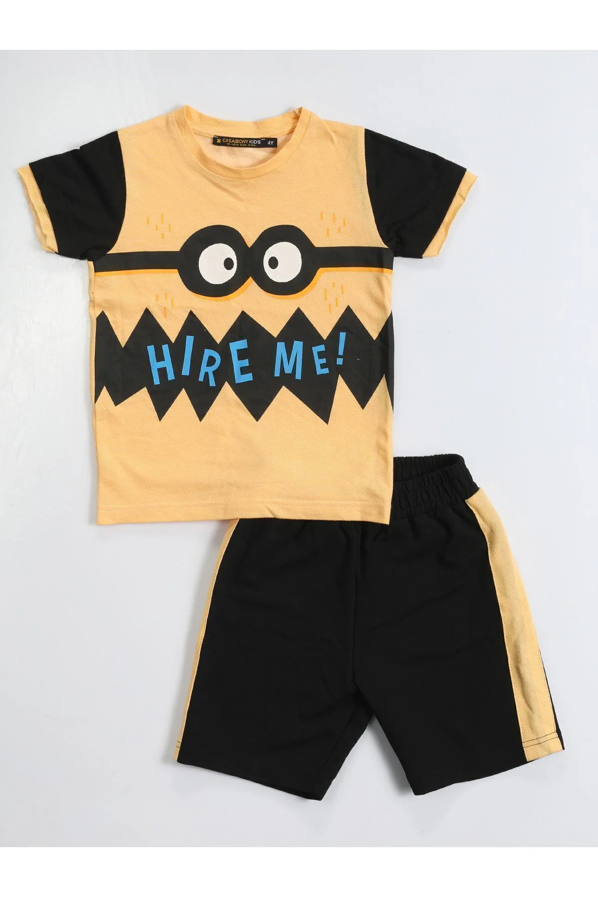 Hire Me Erkek Çocuk Şort T-shirt Takım
