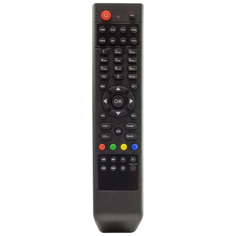 Hiremco Combo King HD Uydu Kumandası