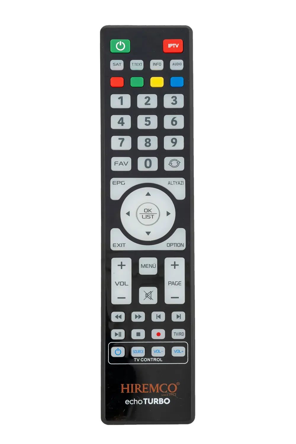 hiremco echo turbo LCD Kumandası