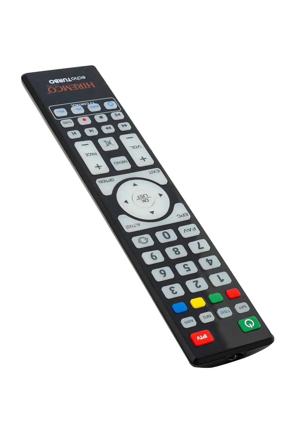 hiremco echo turbo LCD Kumandası