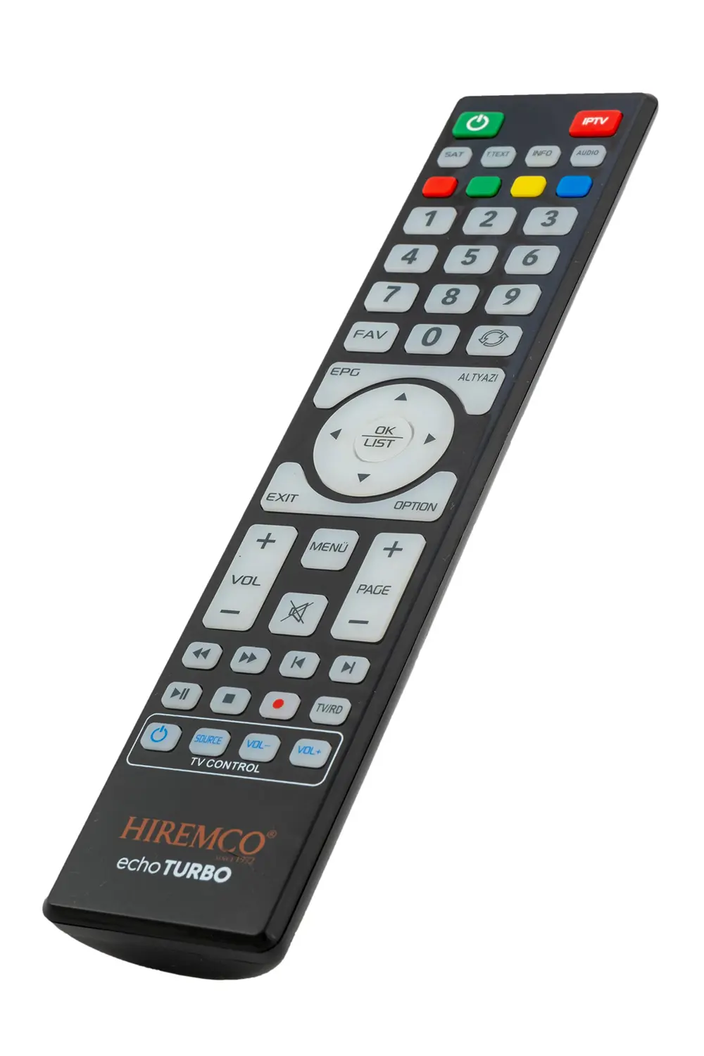 hiremco echo turbo LCD Kumandası