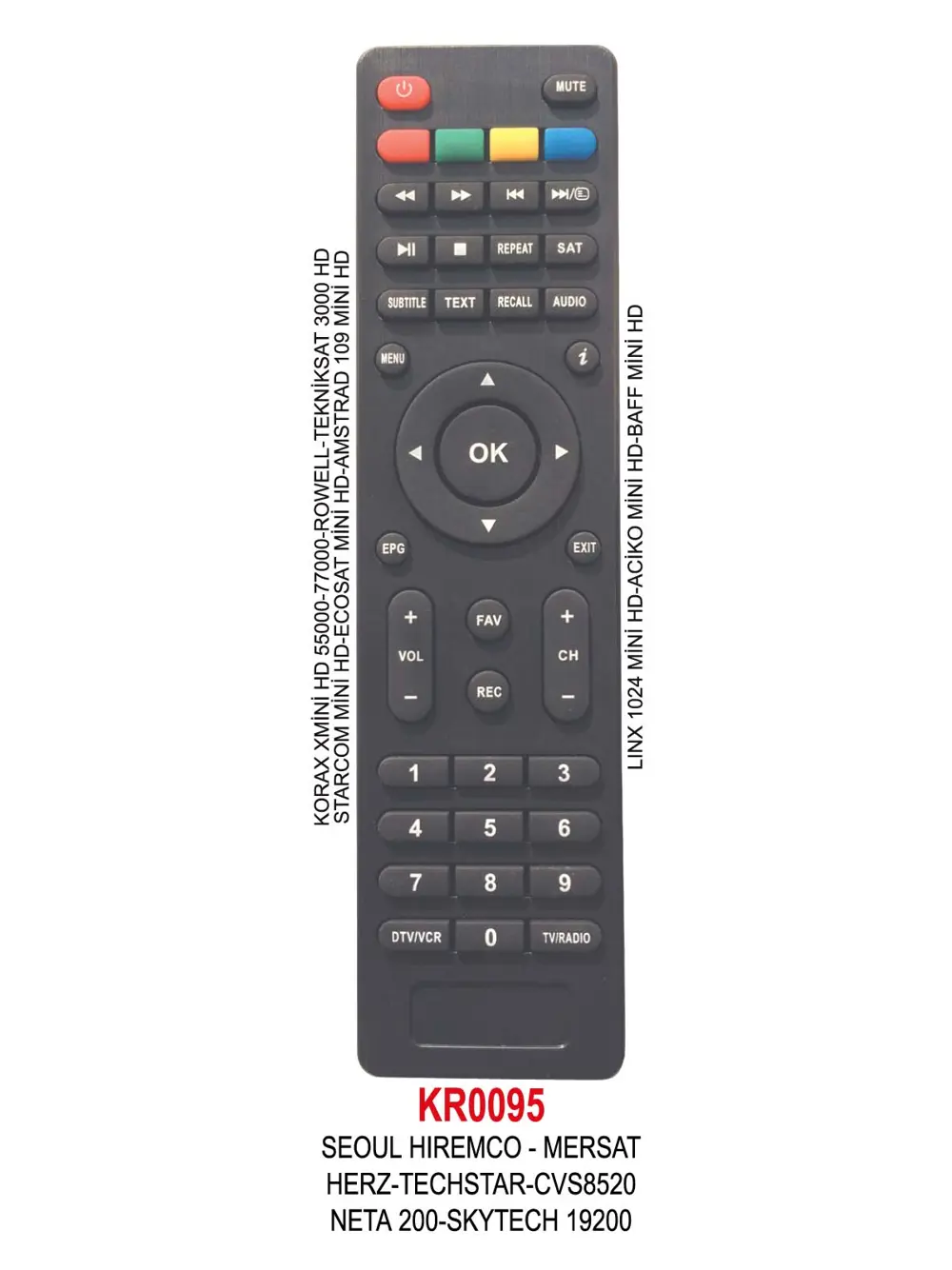 Hıremco hd uydu kumandası Hıremco hd uydu kumandası