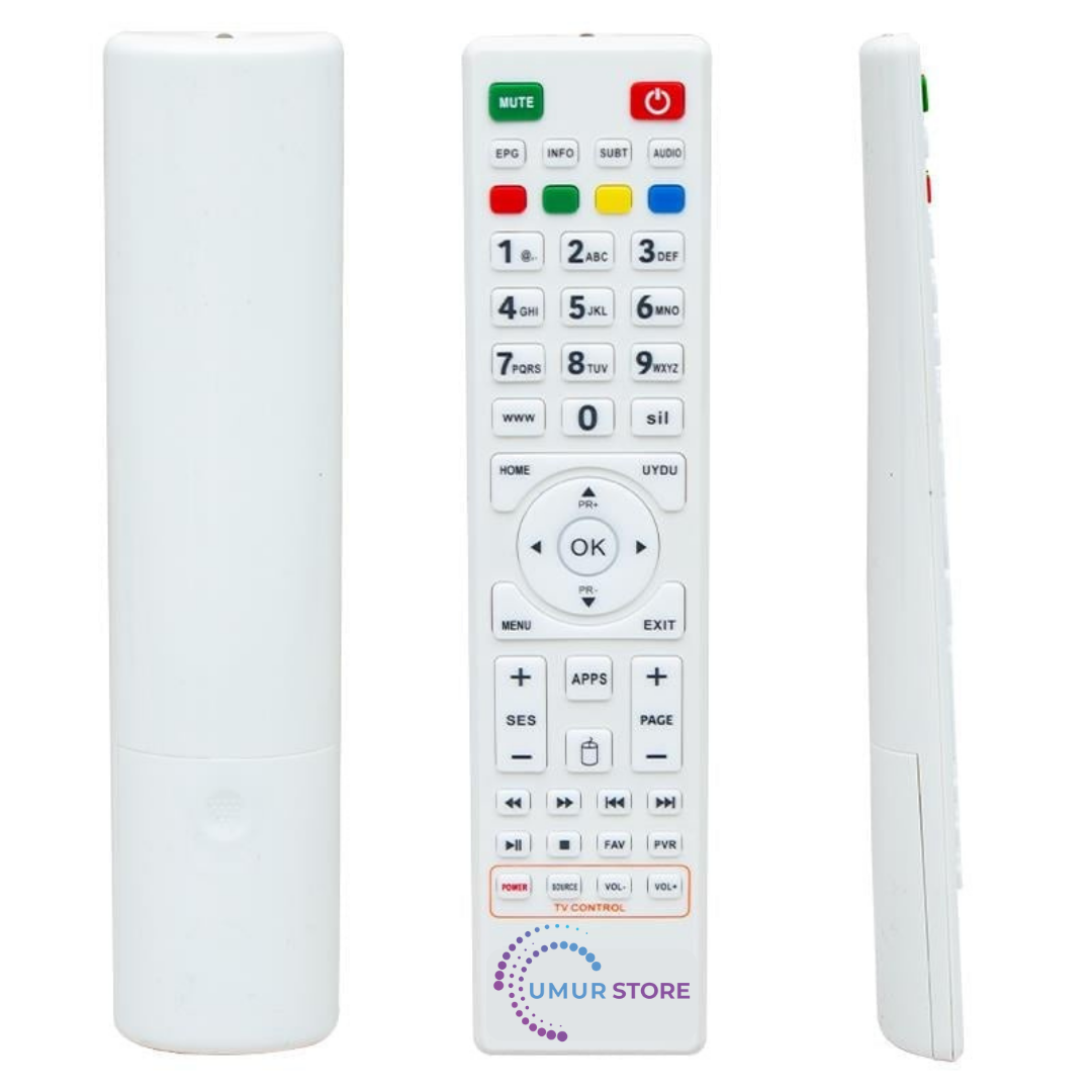 Hiremco İmpala Hybrid Android TV Box Kumanda