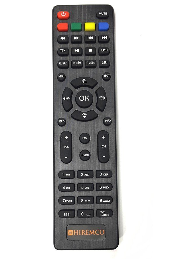 Hiremco mini HD2 Orjinal Uydu Kumandası