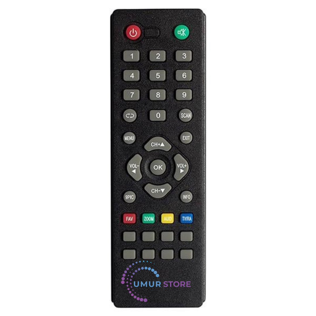 Hiremco Mini + SD Mini 9 PIC'li Uydu Alıcısı Kumandası