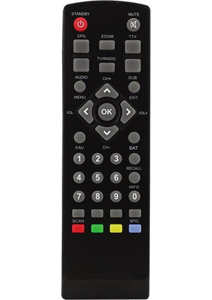 hiremco Mini Sd  uydu kumandaaı