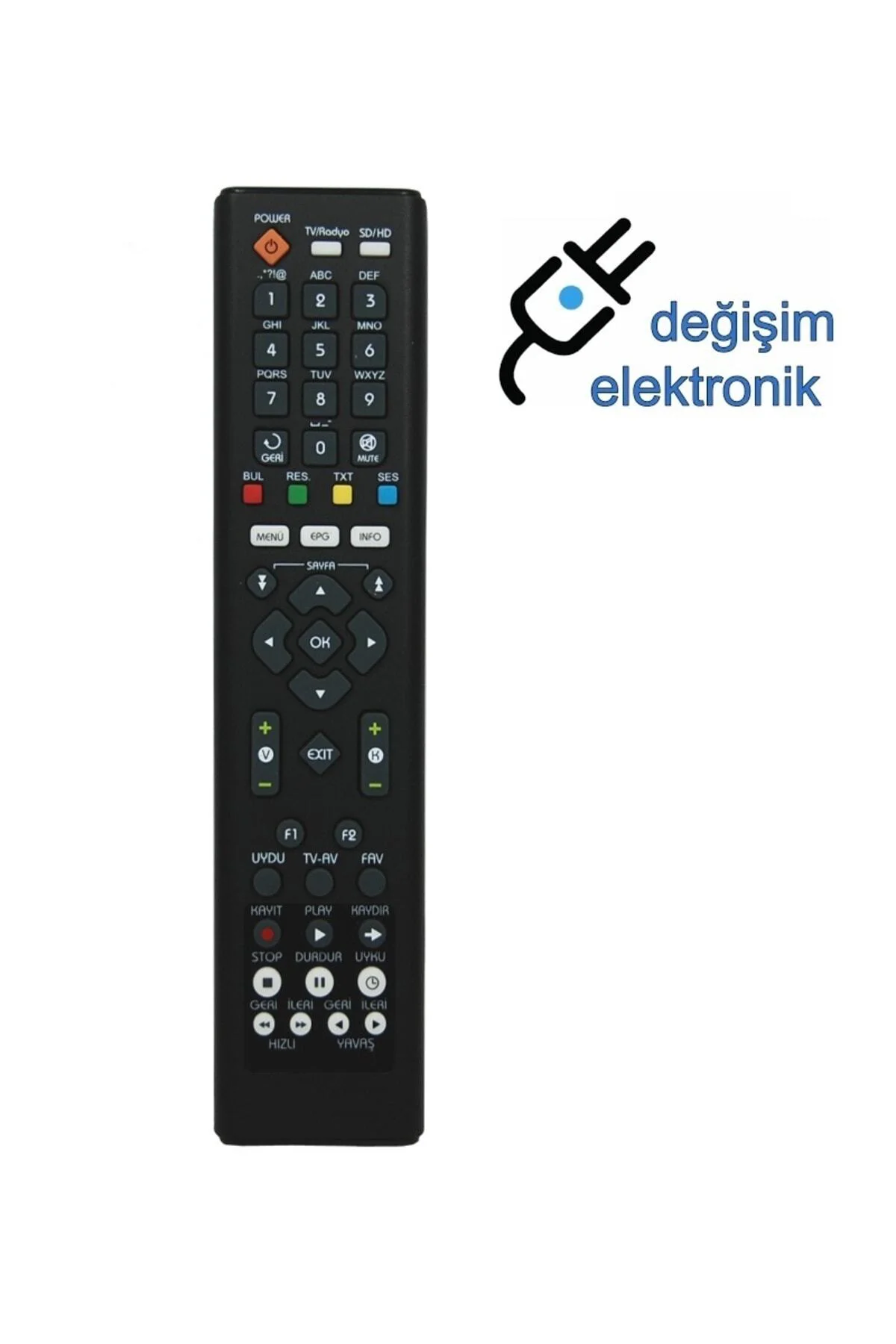 Hiremco Nova Hd Uydu Kumandası