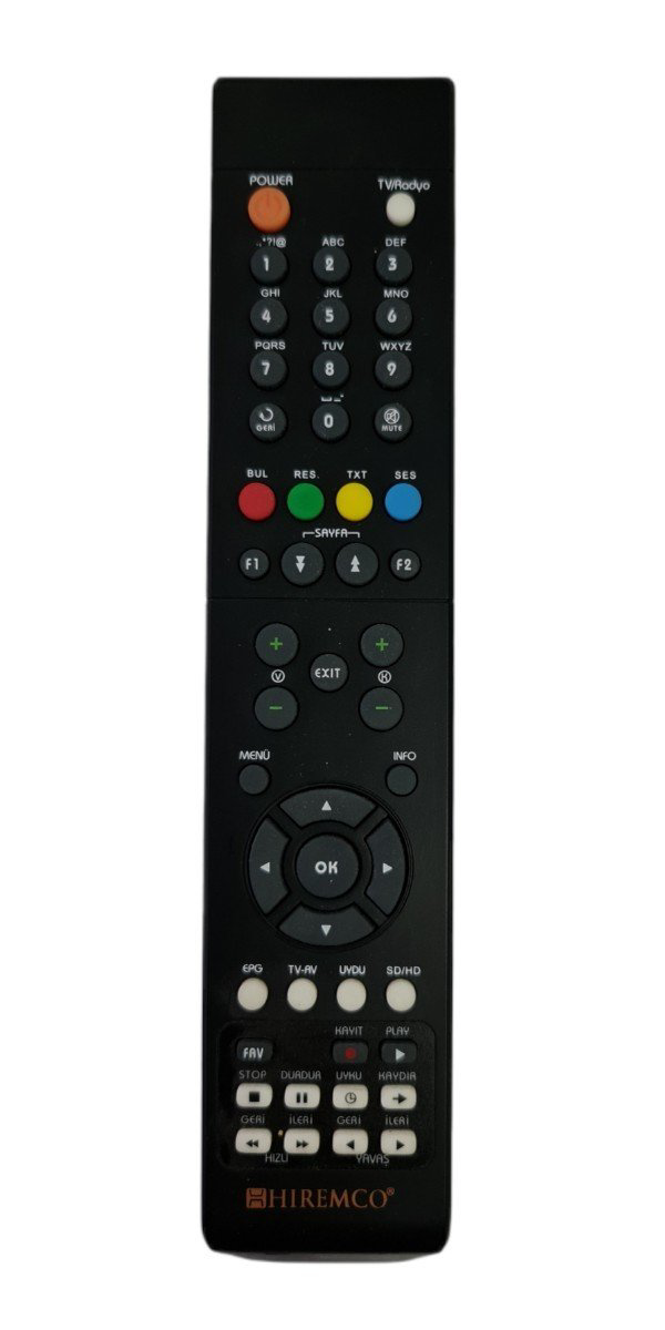 Hiremco Rocket HD Orjinal Uydu Kumandası