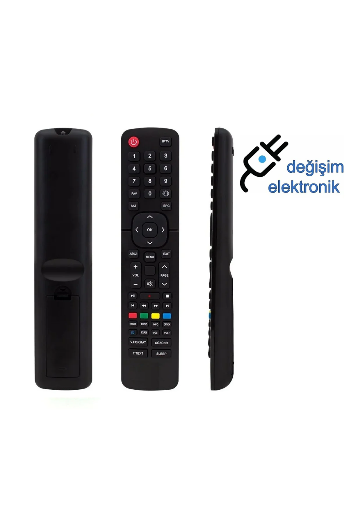 Hiremco Turbo Pro Hd Uydu Kumandası Hiremco Turbo Pro Hd Uydu Kumandası