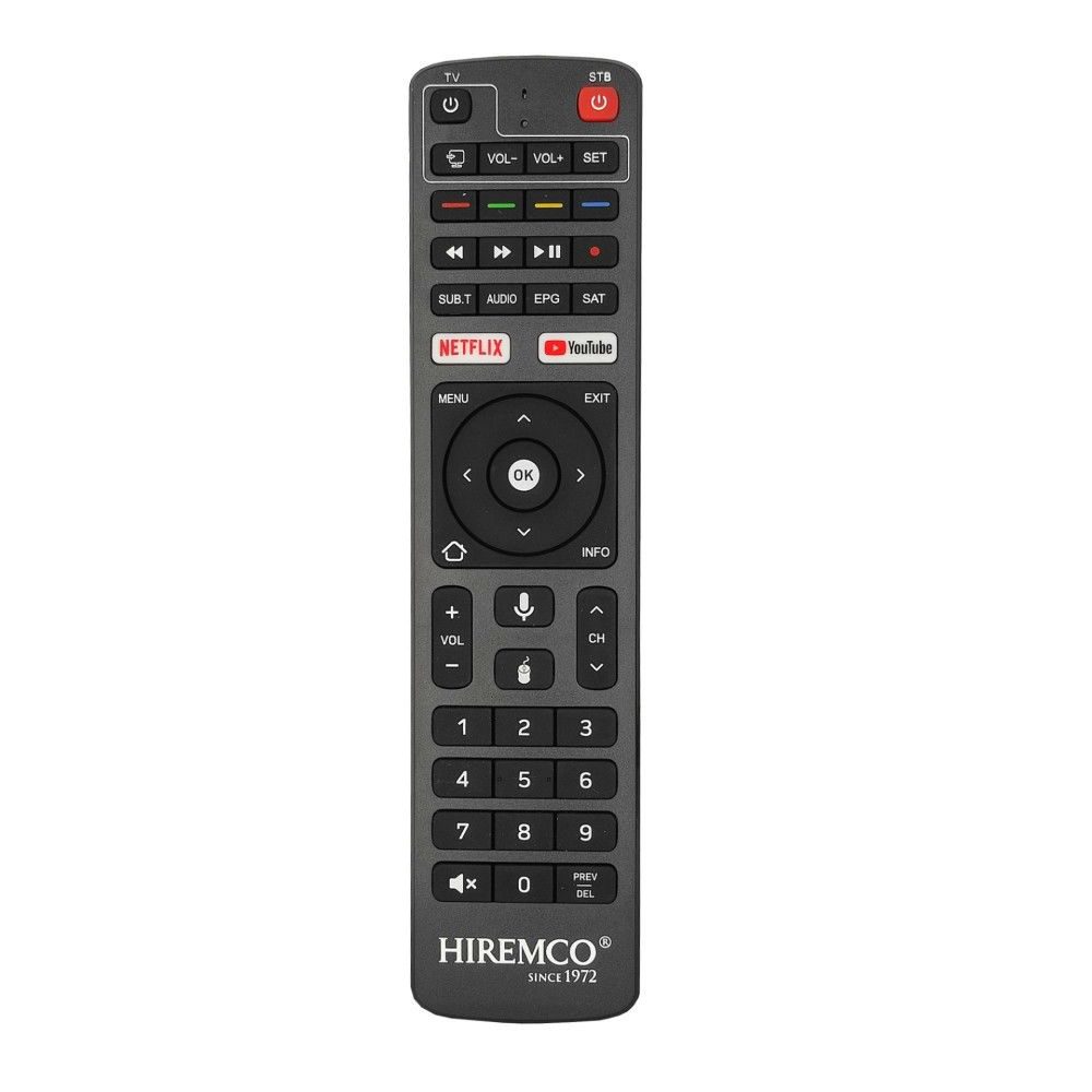 Hiremco X6 Ultra HD Android 10 Netflix-Youtube Tuşlu Tv Box Kuman