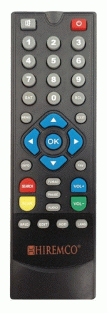 HIREMCO Yeni Zapper Orjinal Uydu Kumanda