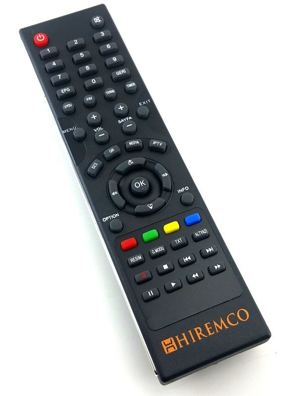 Hiremco  Zapper Hd Plus Orjinal Uydu Kumandası