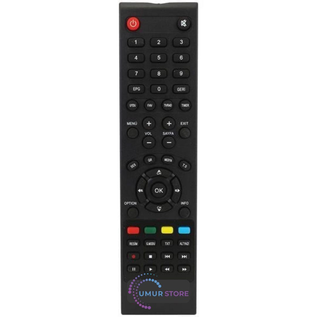 Hiremco Zapper HD Plus Uydu Alıcı Kumandası