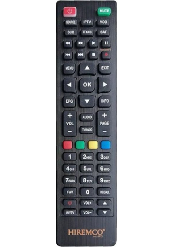 Hıremco Zapper  Hd Uydu Alıcısı Kumandası